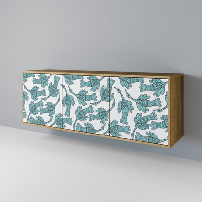 WATERSPOUT SONGIBIRD 3-türiges Sideboard