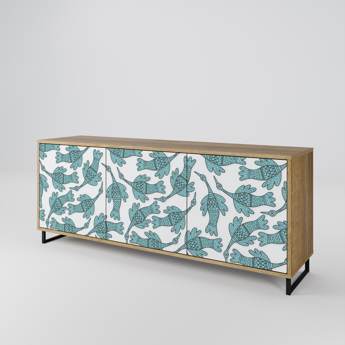 WATERSPOUT SONGIBIRD 3-türiges Sideboard