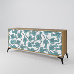 WATERSPOUT SONGIBIRD 3-Door Sideboard in Oak Effect