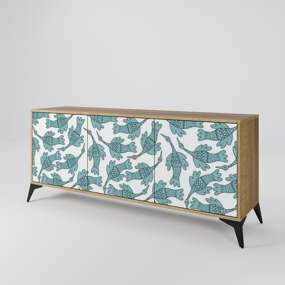 WATERSPOUT SONGIBIRD 3-türiges Sideboard