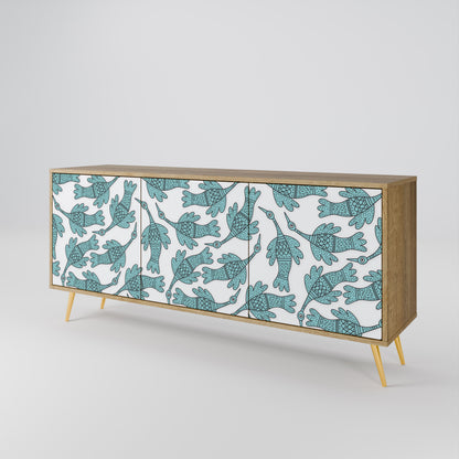 WATERSPOUT SONGIBIRD 3-türiges Sideboard
