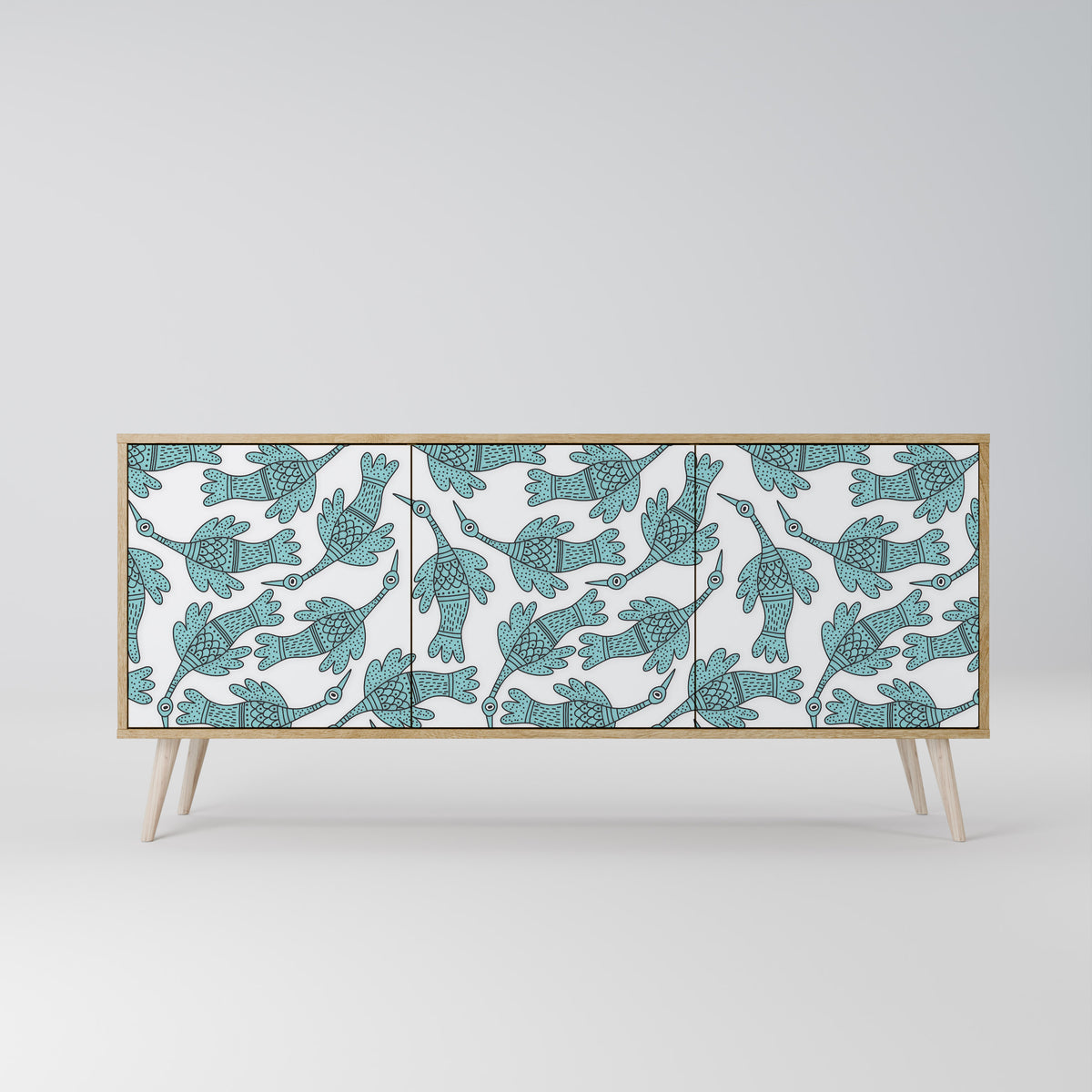 WATERSPOUT SONGIBIRD 3-türiges Sideboard