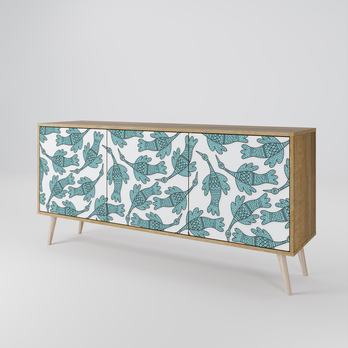 WATERSPOUT SONGIBIRD 3-türiges Sideboard