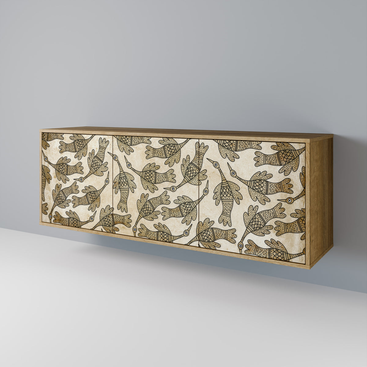 ALMONDINE SONGBIRD 3-türiges Sideboard