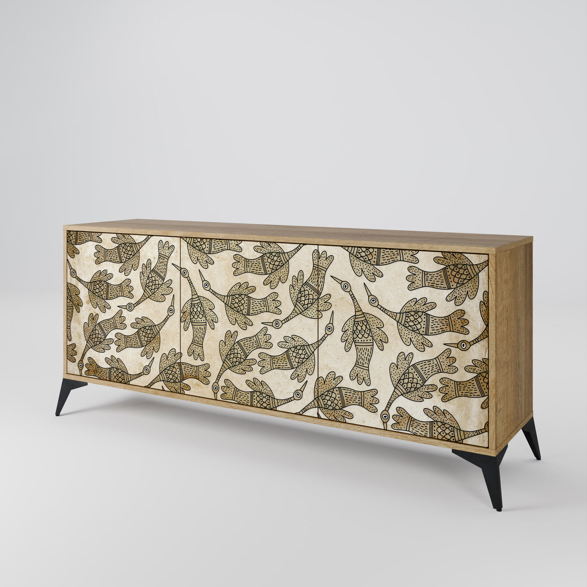 ALMONDINE SONGBIRD 3-türiges Sideboard