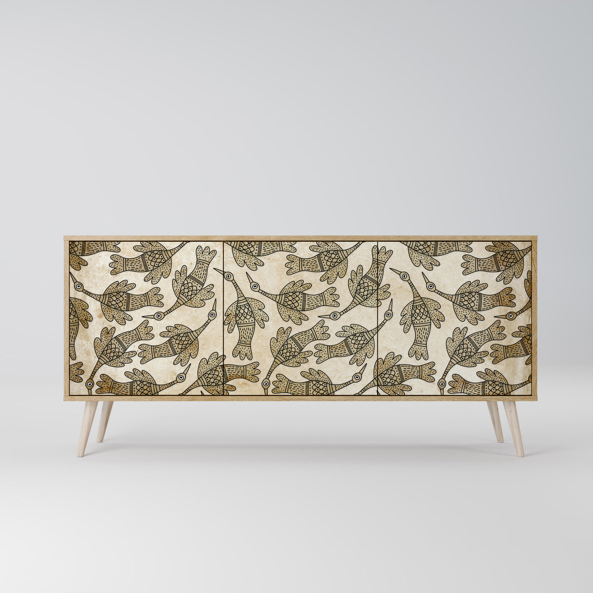 ALMONDINE SONGBIRD 3-türiges Sideboard