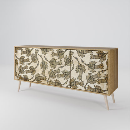 ALMONDINE SONGBIRD 3-türiges Sideboard