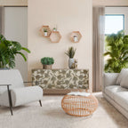 ALMONDINE SONGBIRD Sideboard mit 3 Türen in Eiche-Optik