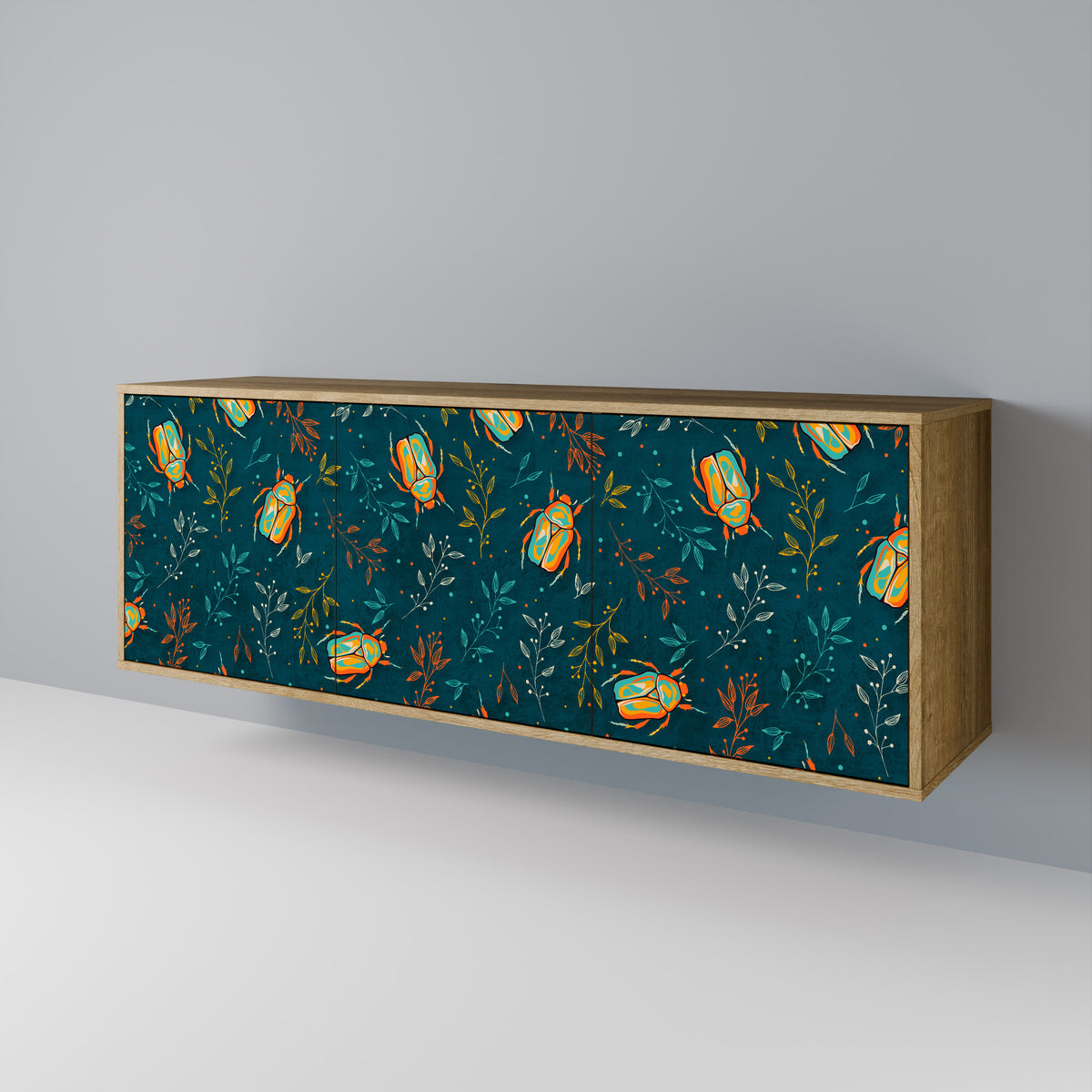 AUTUMN INSECTS 3-türiges Sideboard