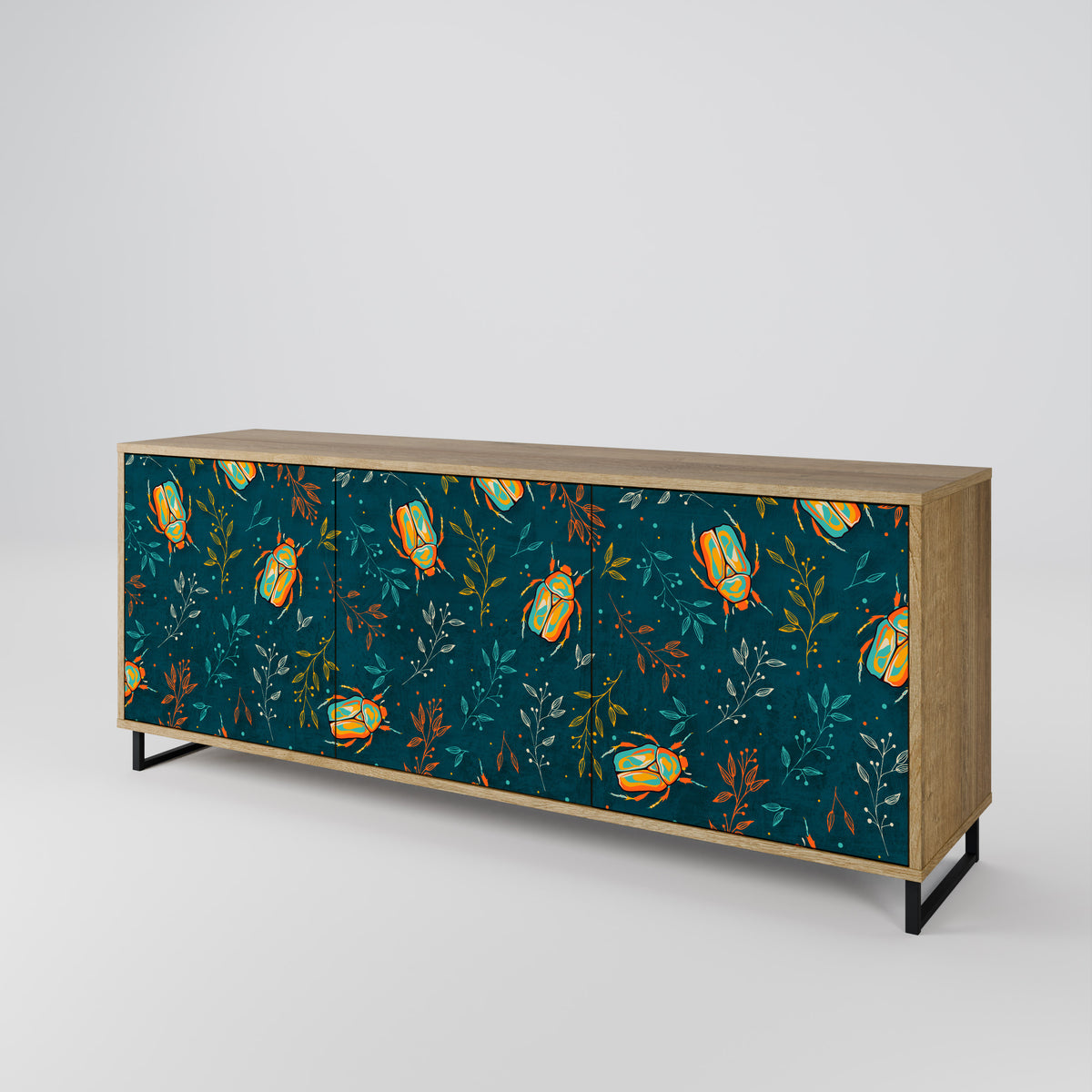 AUTUMN INSECTS 3-türiges Sideboard