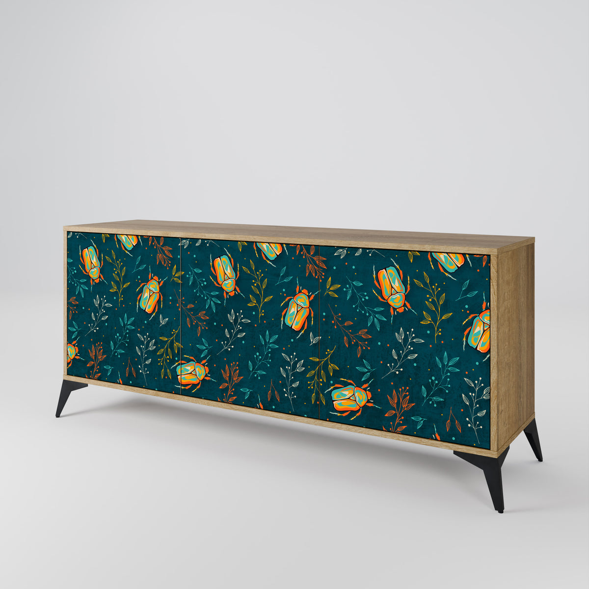 AUTUMN INSECTS 3-türiges Sideboard