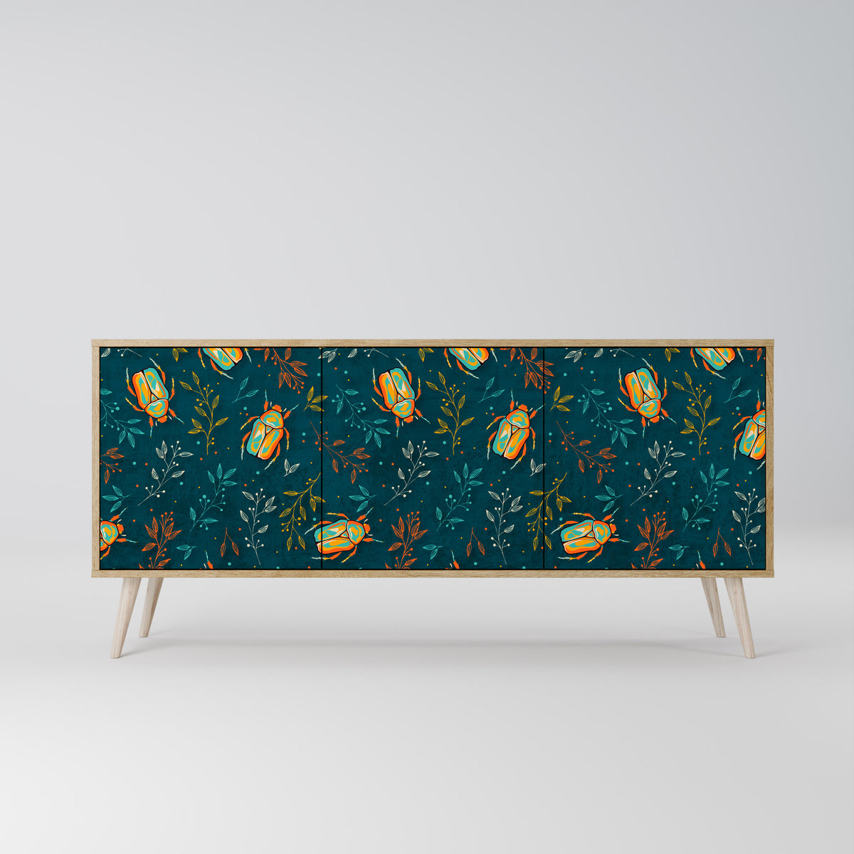 AUTUMN INSECTS 3-türiges Sideboard
