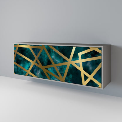 THE LABYRINTH OF GOLD 3-türiges Sideboard