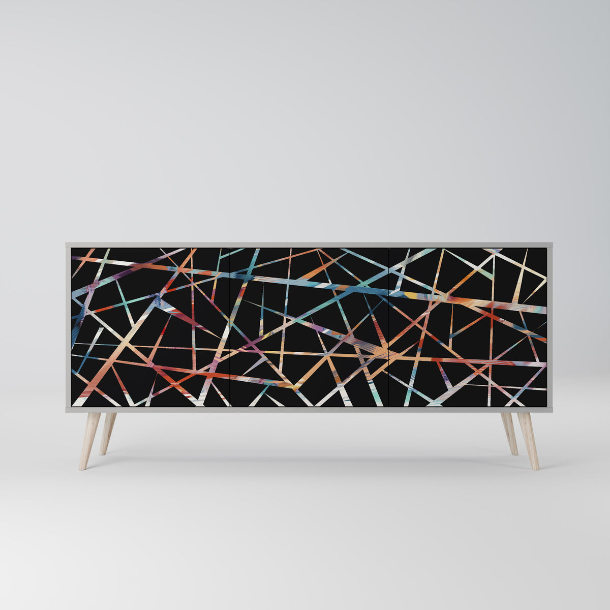 POLYGON VERVE 3-türiges Sideboard