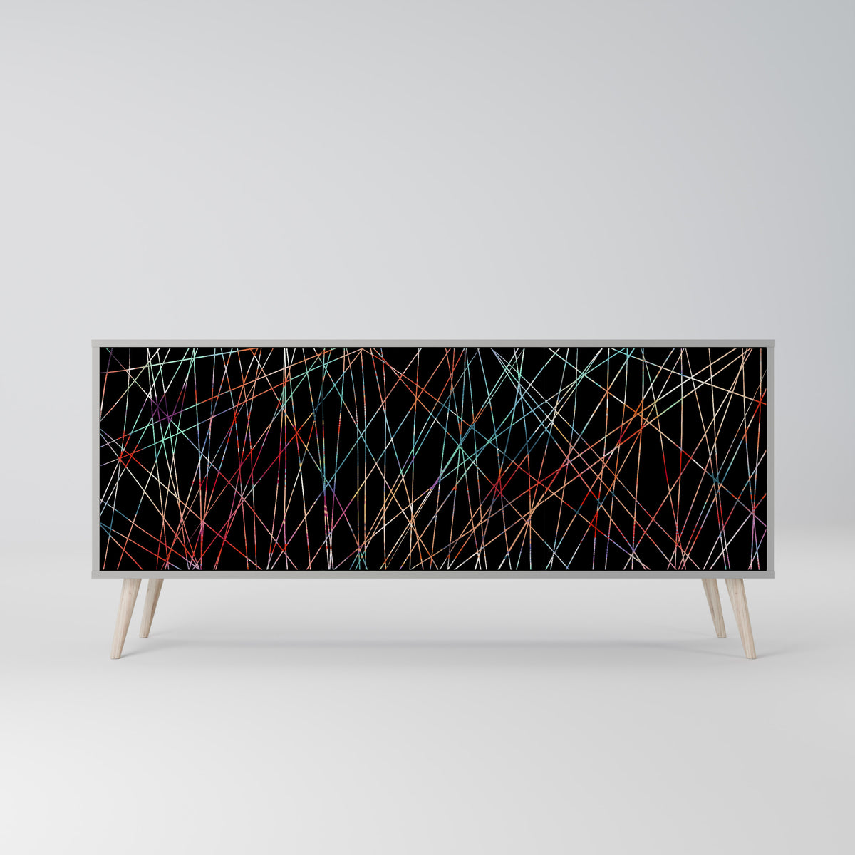 LUMINOUS SNARE 3-türiges Sideboard