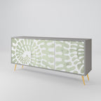 HELIX DANCE Sideboard mit 3 Türen in Grau
