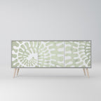 HELIX DANCE Sideboard mit 3 Türen in Grau