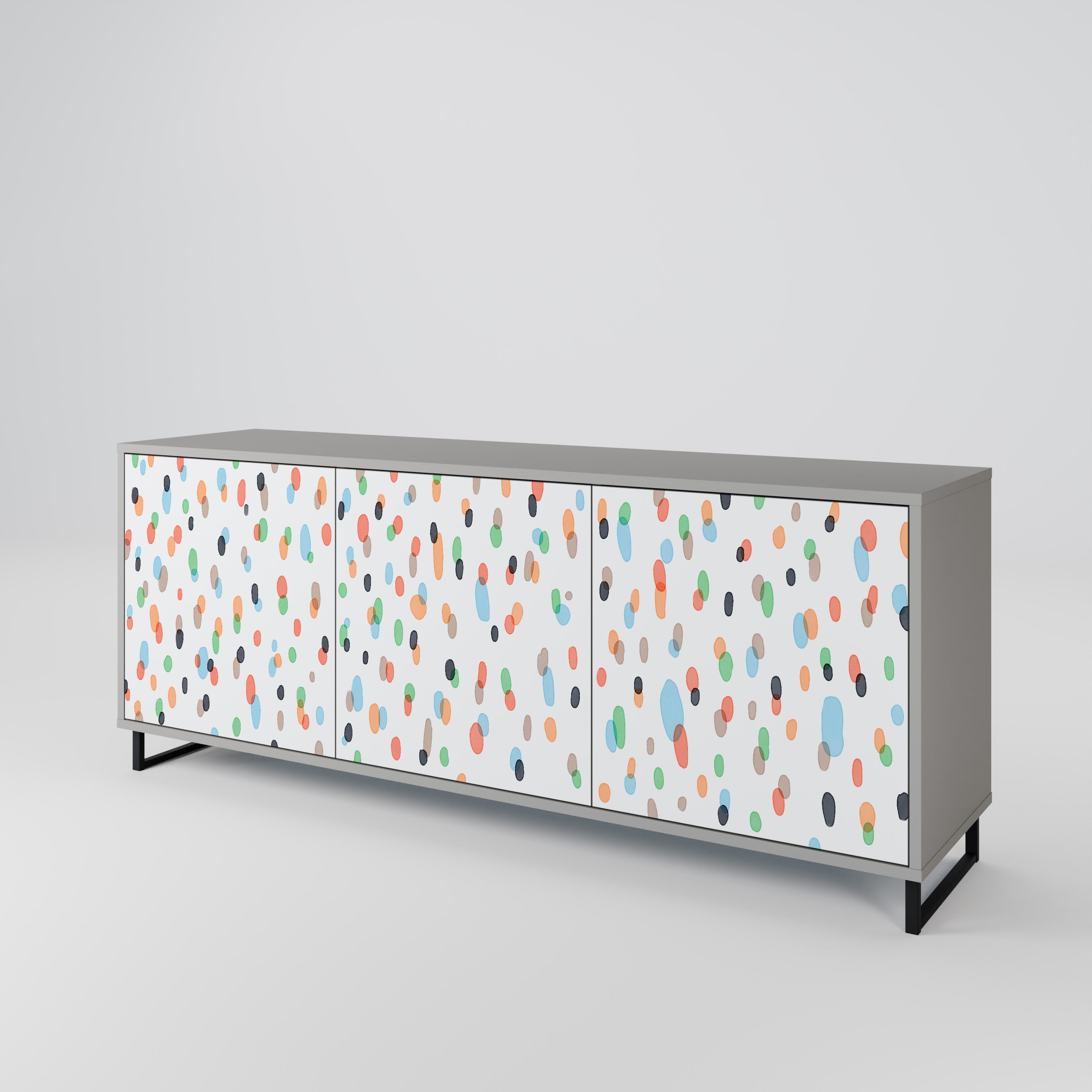 ENERGETIC SPOTS 3-türiges Sideboard