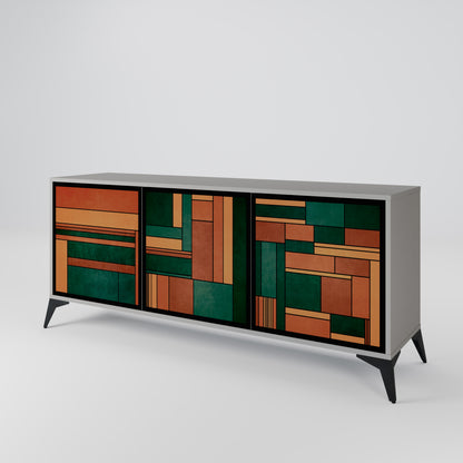 EARTHY FIGURES 3-türiges Sideboard