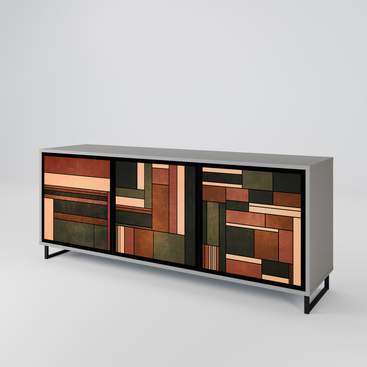 FIGURES OF NATURE 3-türiges Sideboard