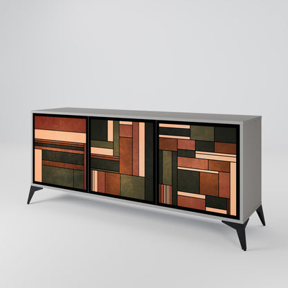 FIGURES OF NATURE 3-türiges Sideboard
