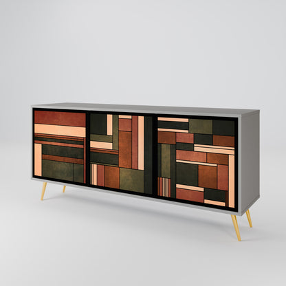 FIGURES OF NATURE 3-türiges Sideboard