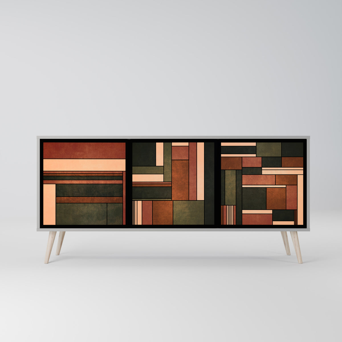 FIGURES OF NATURE 3-türiges Sideboard