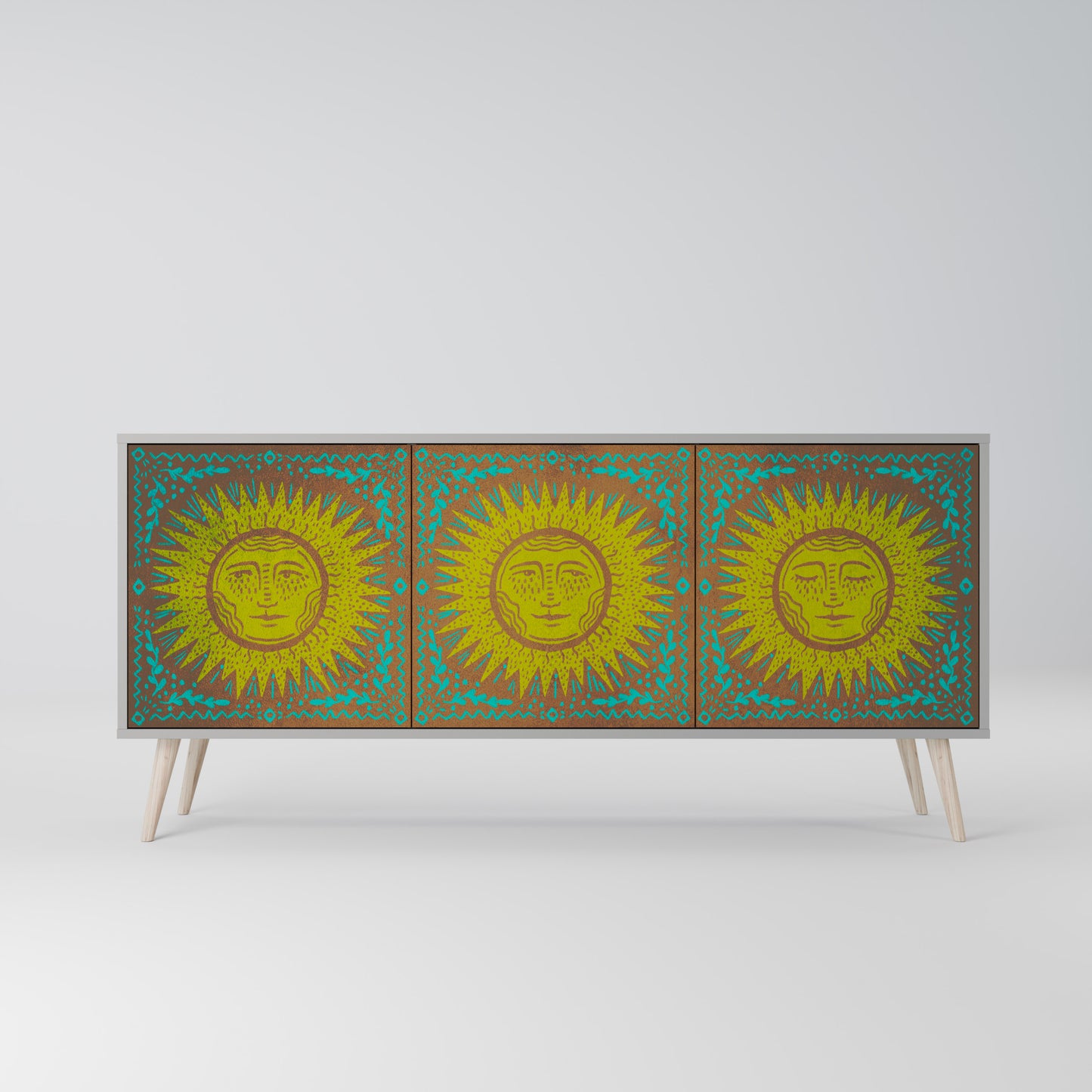 SUNSHINE EULOGY 3-türiges Sideboard