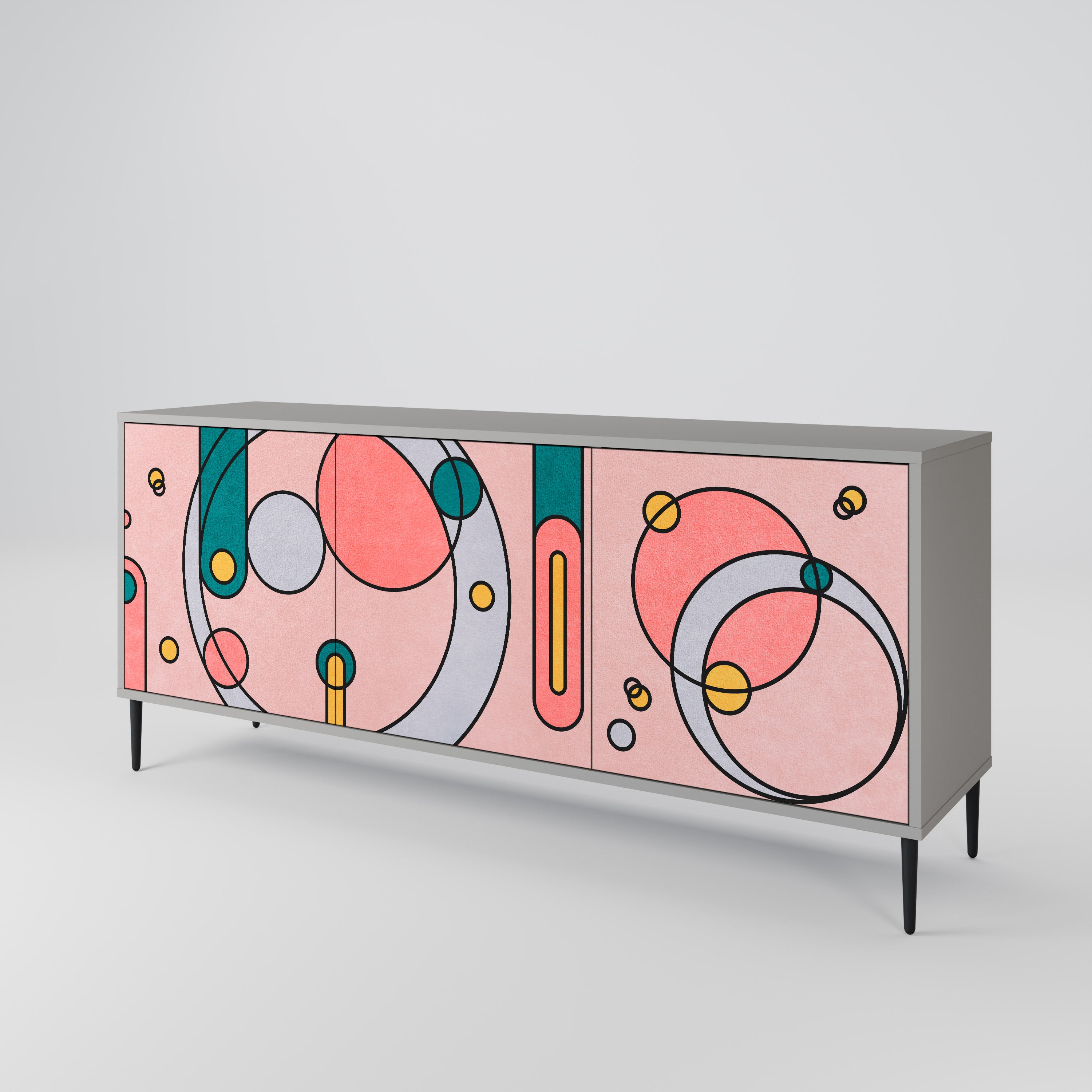 GOSSAMER ECHOES 3-türiges Sideboard
