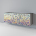 MOSAIC OF COLORS Sideboard mit 3 Türen in Grau
