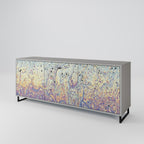 MOSAIC OF COLORS Sideboard mit 3 Türen in Grau