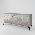 MOSAIC OF COLORS Sideboard mit 3 Türen in Grau