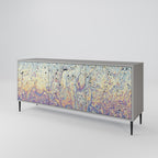 MOSAIC OF COLORS Sideboard mit 3 Türen in Grau