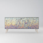 MOSAIC OF COLORS Sideboard mit 3 Türen in Grau