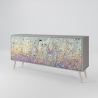 MOSAIC OF COLORS Sideboard mit 3 Türen in Grau