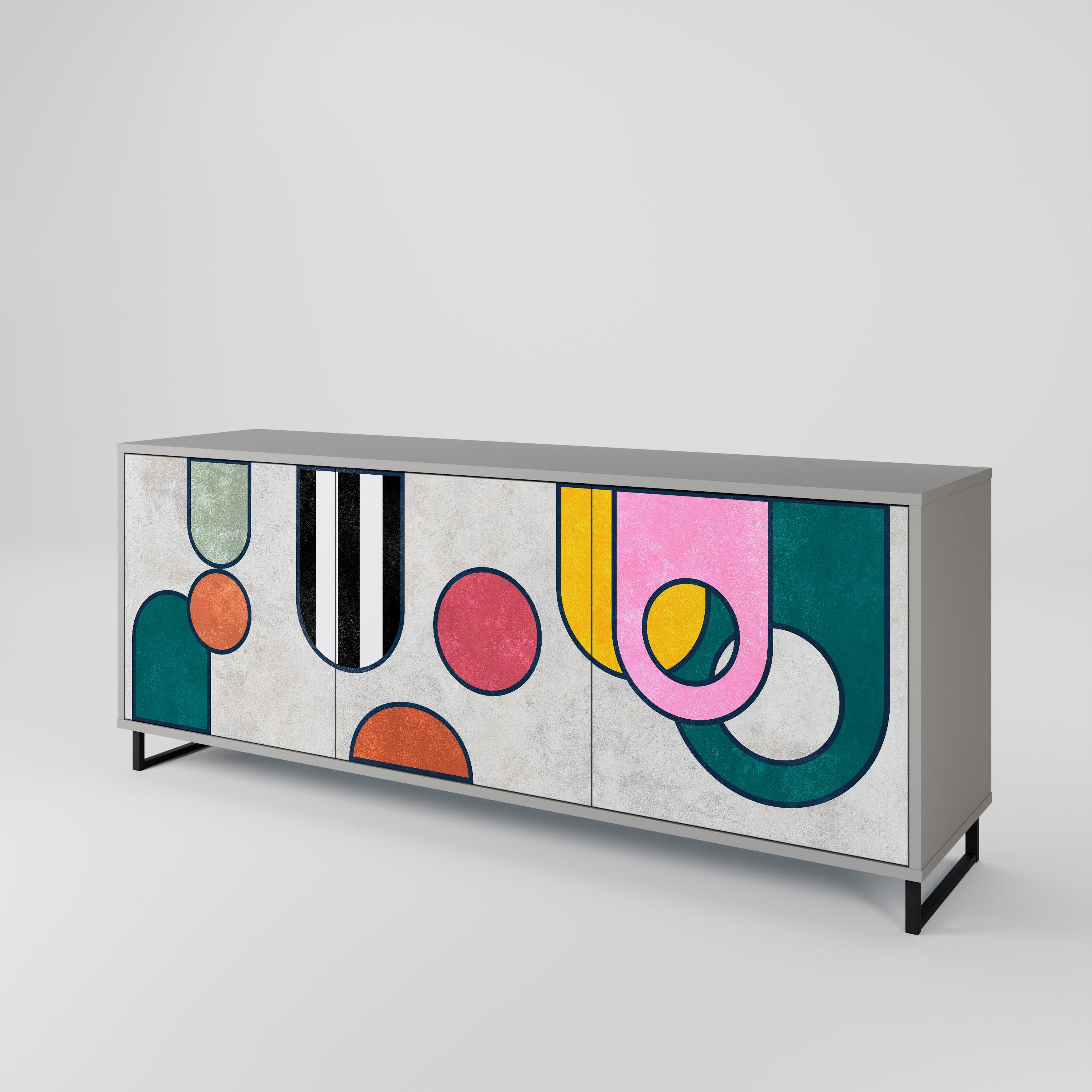COOL STORY 3-türiges Sideboard