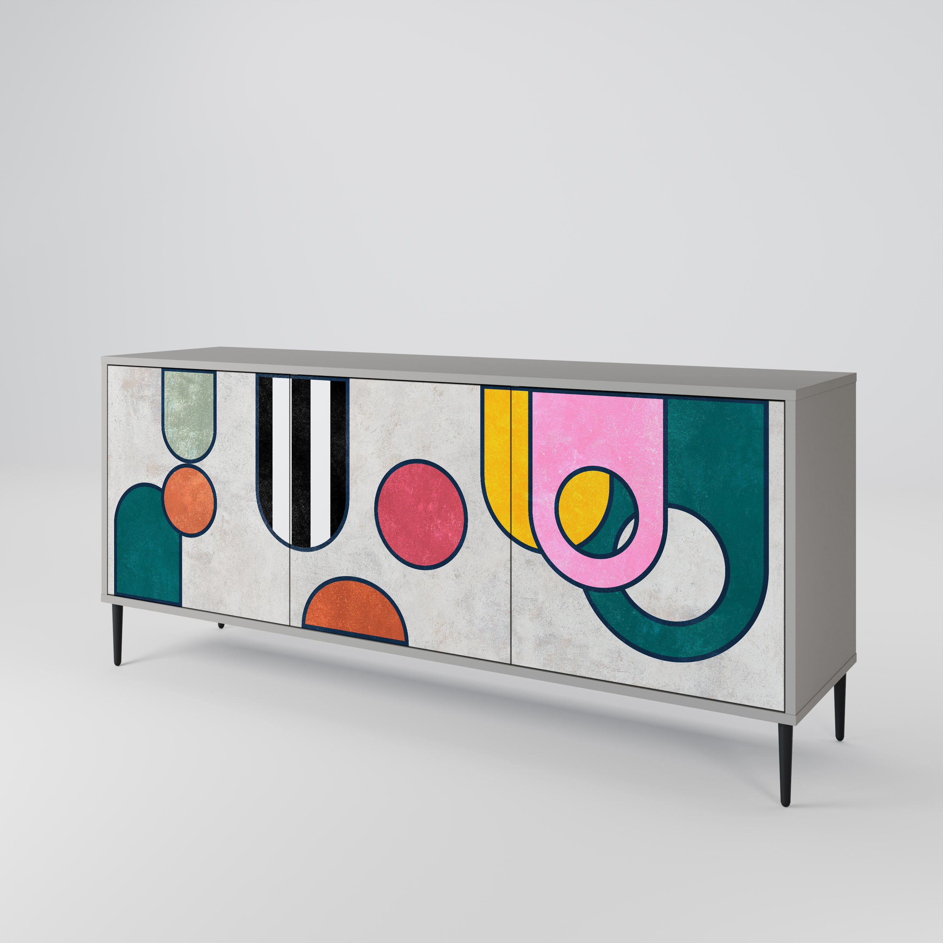 COOL STORY 3-türiges Sideboard