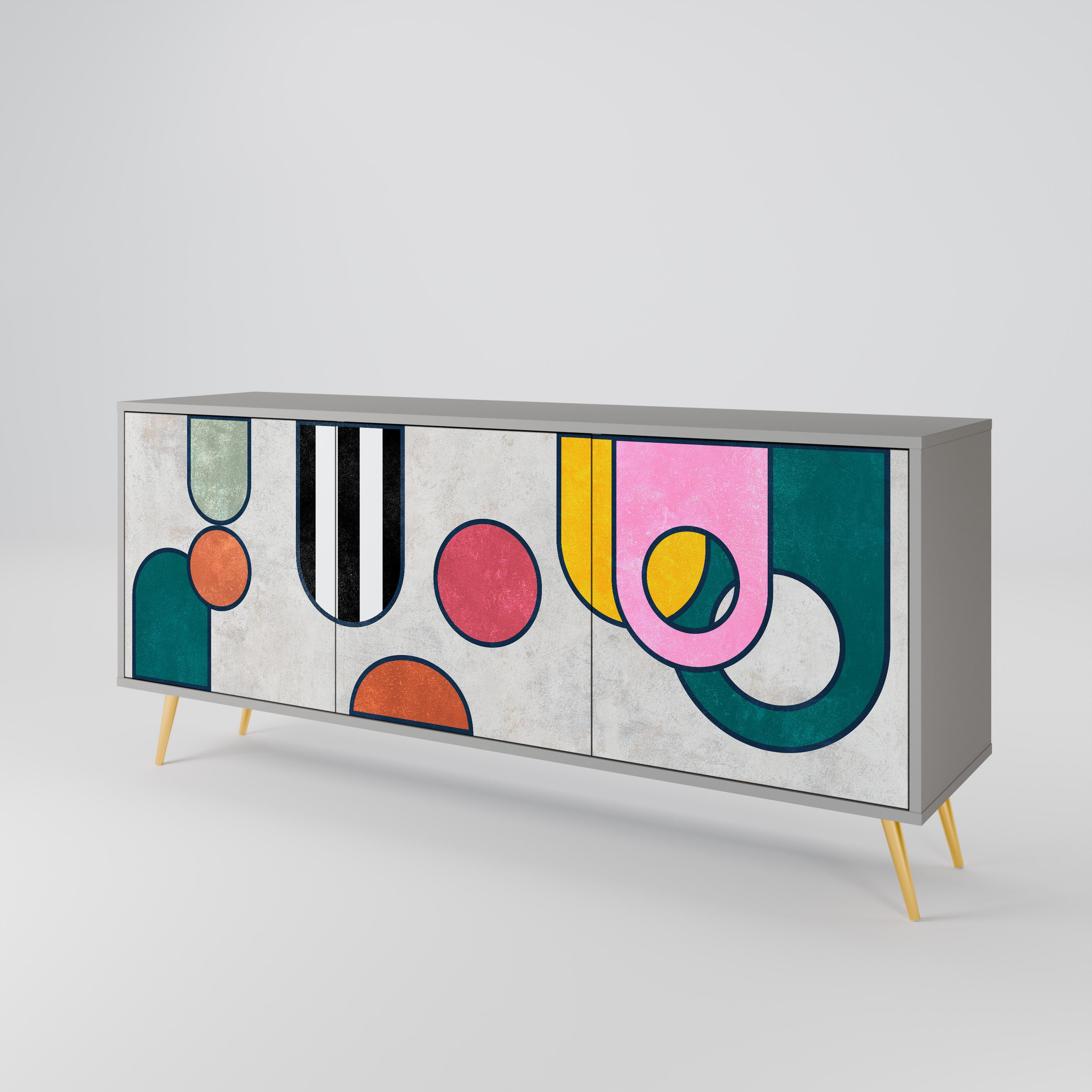 COOL STORY 3-türiges Sideboard