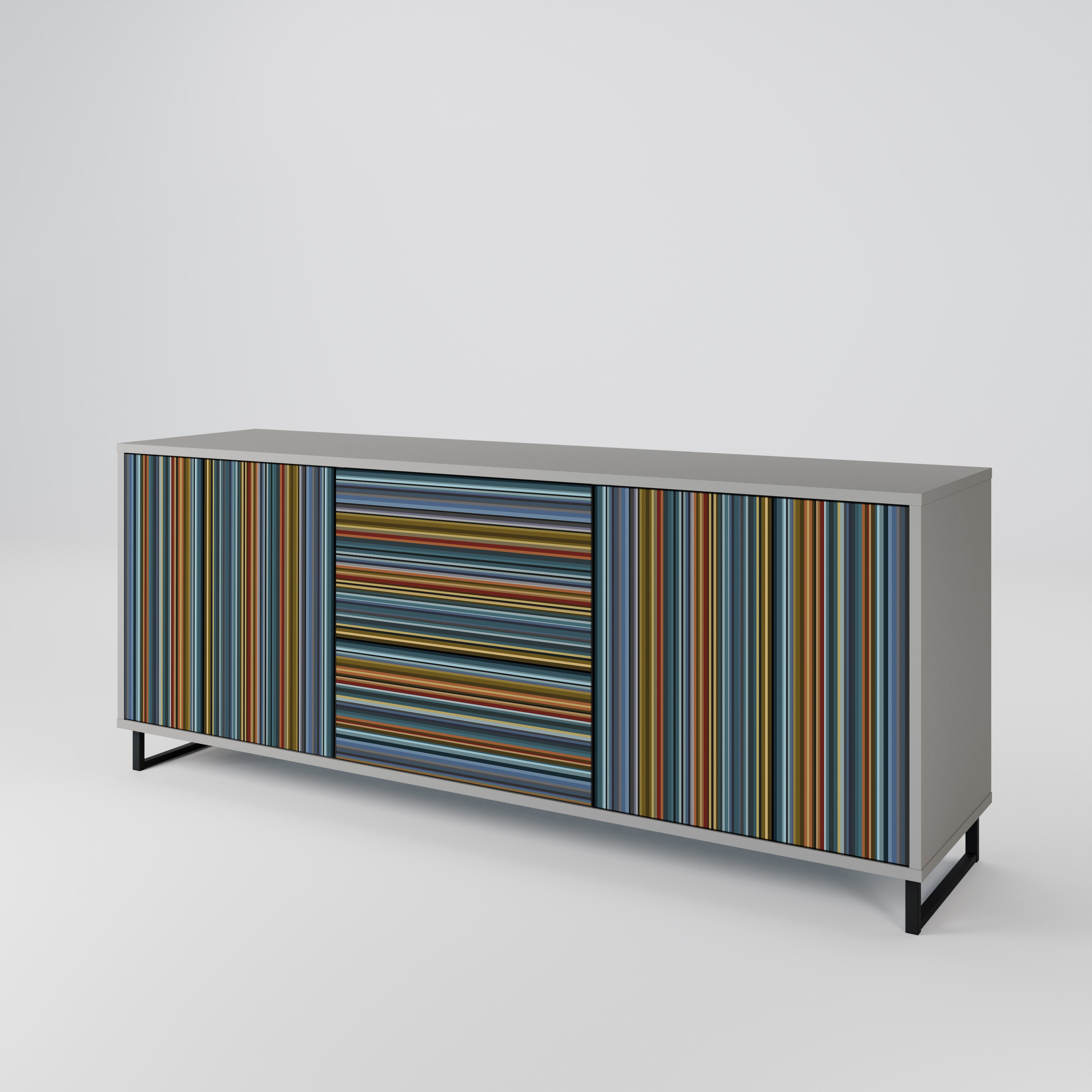 LINEOUT SPECTRUM 3-türiges Sideboard
