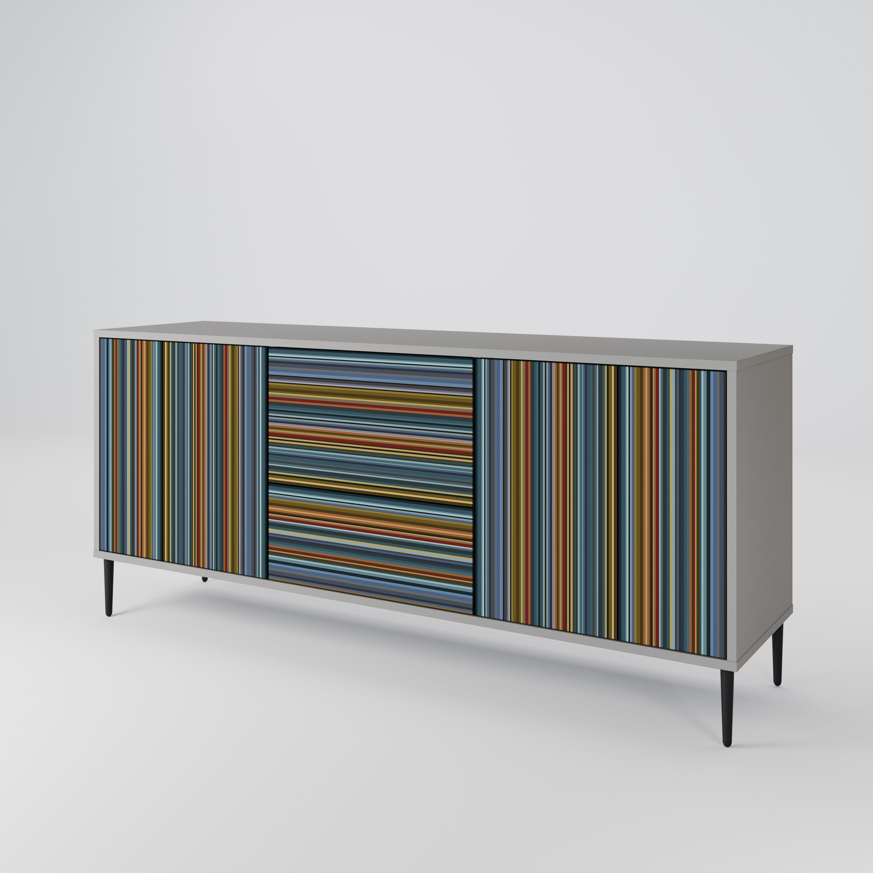 LINEOUT SPECTRUM 3-türiges Sideboard