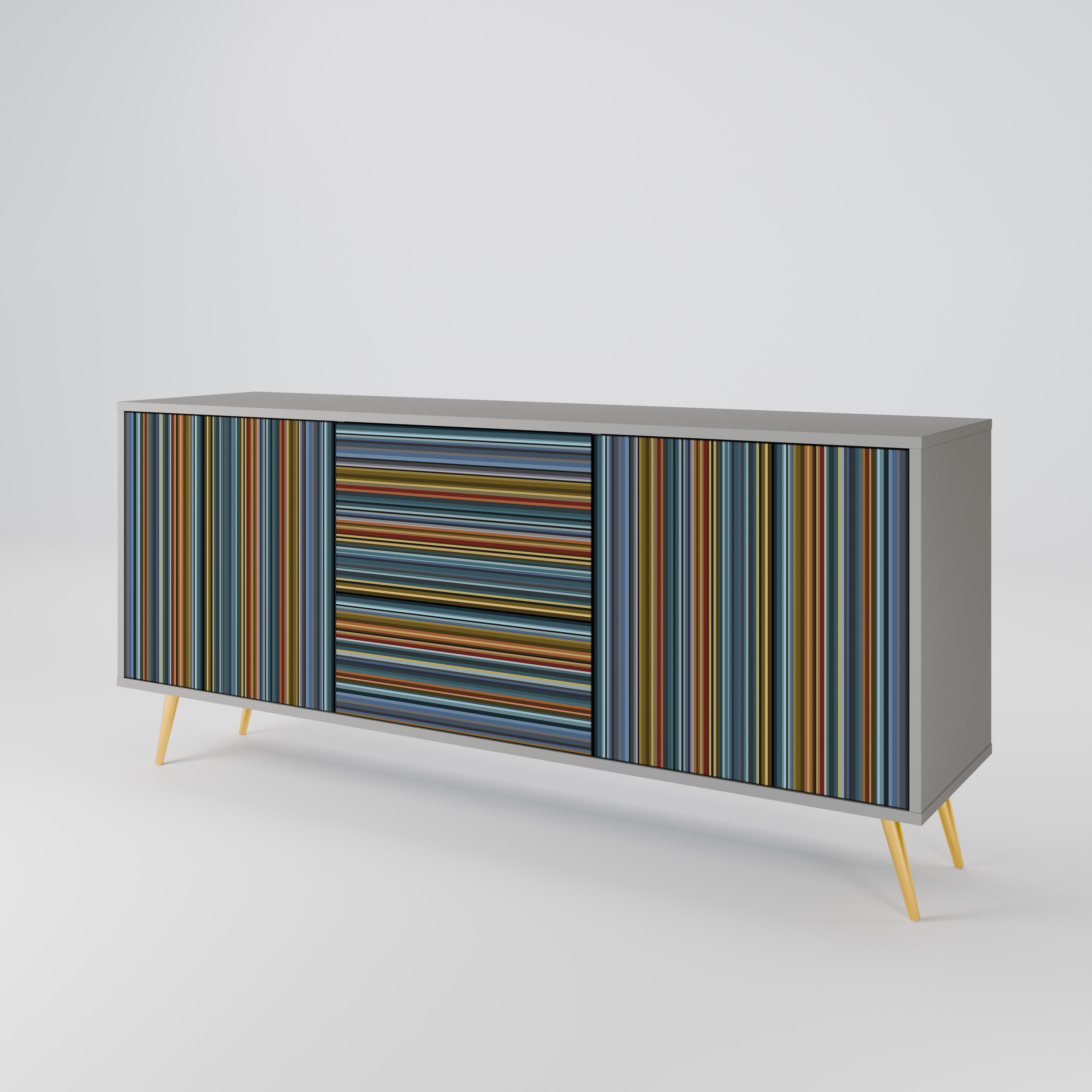 LINEOUT SPECTRUM 3-türiges Sideboard