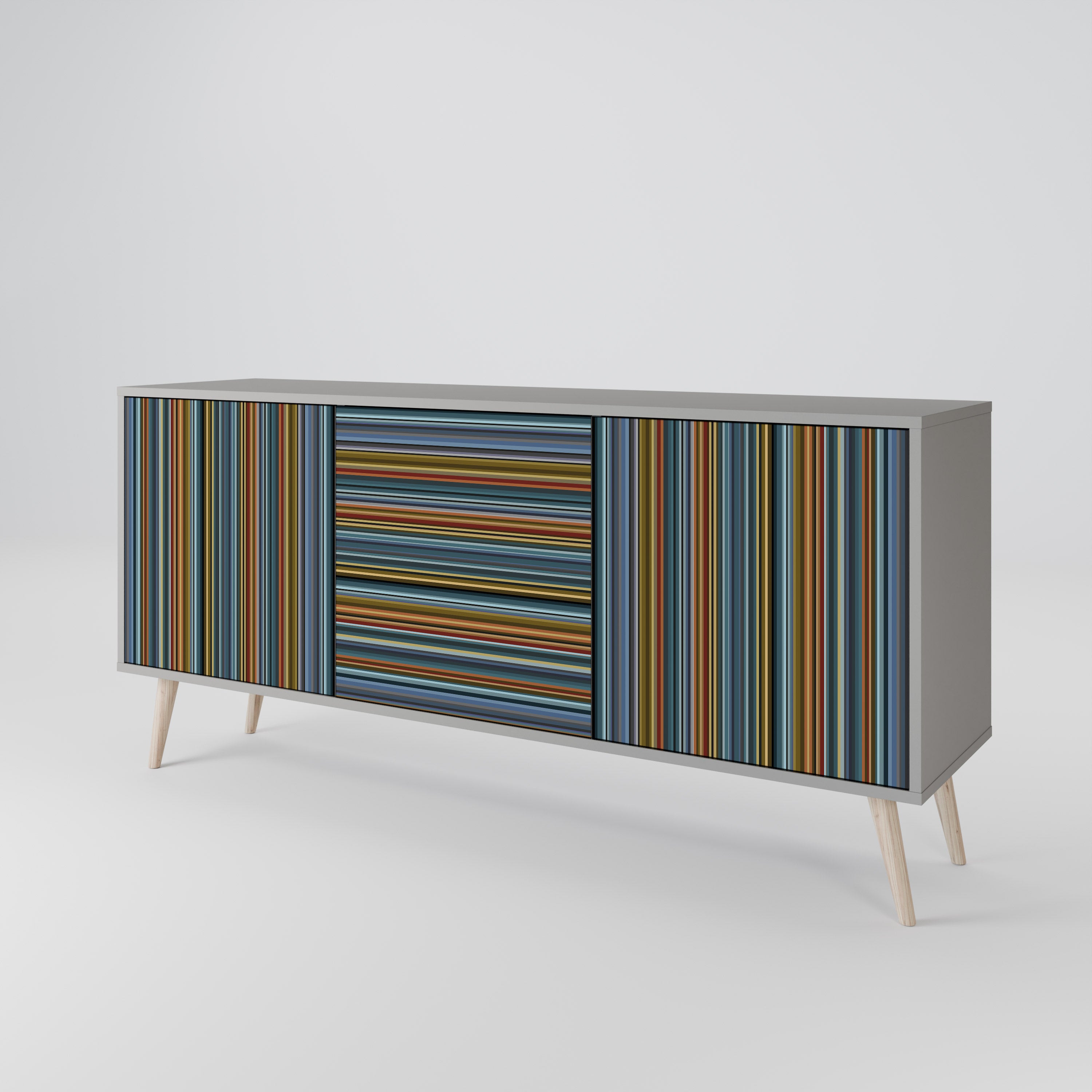 LINEOUT SPECTRUM 3-türiges Sideboard