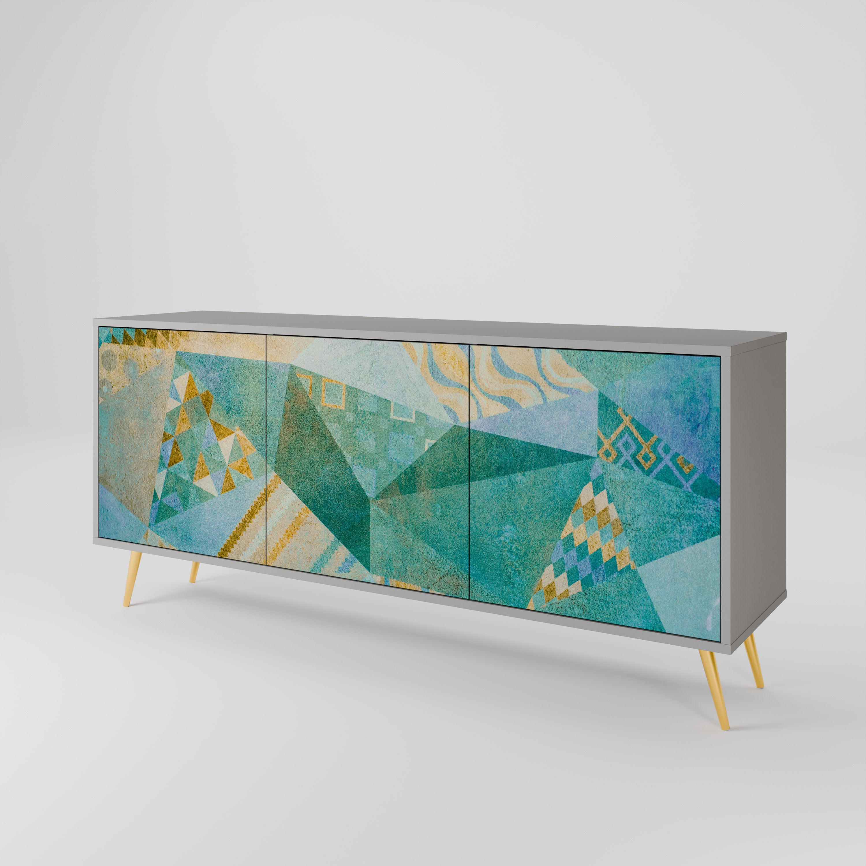 SPECTRUM SPLENDOR 3-türiges Sideboard