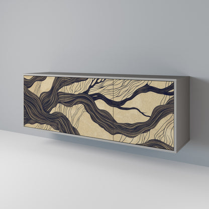 UNIFIED FRAGMENTS 3-türiges Sideboard