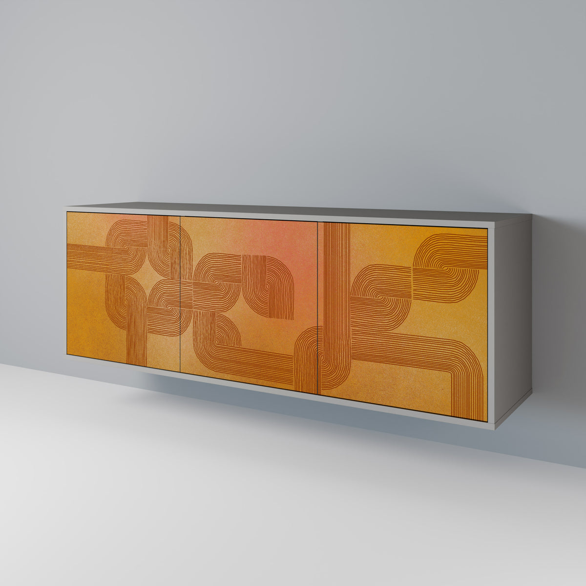 STRENGTHENING RELATION 3-türiges Sideboard