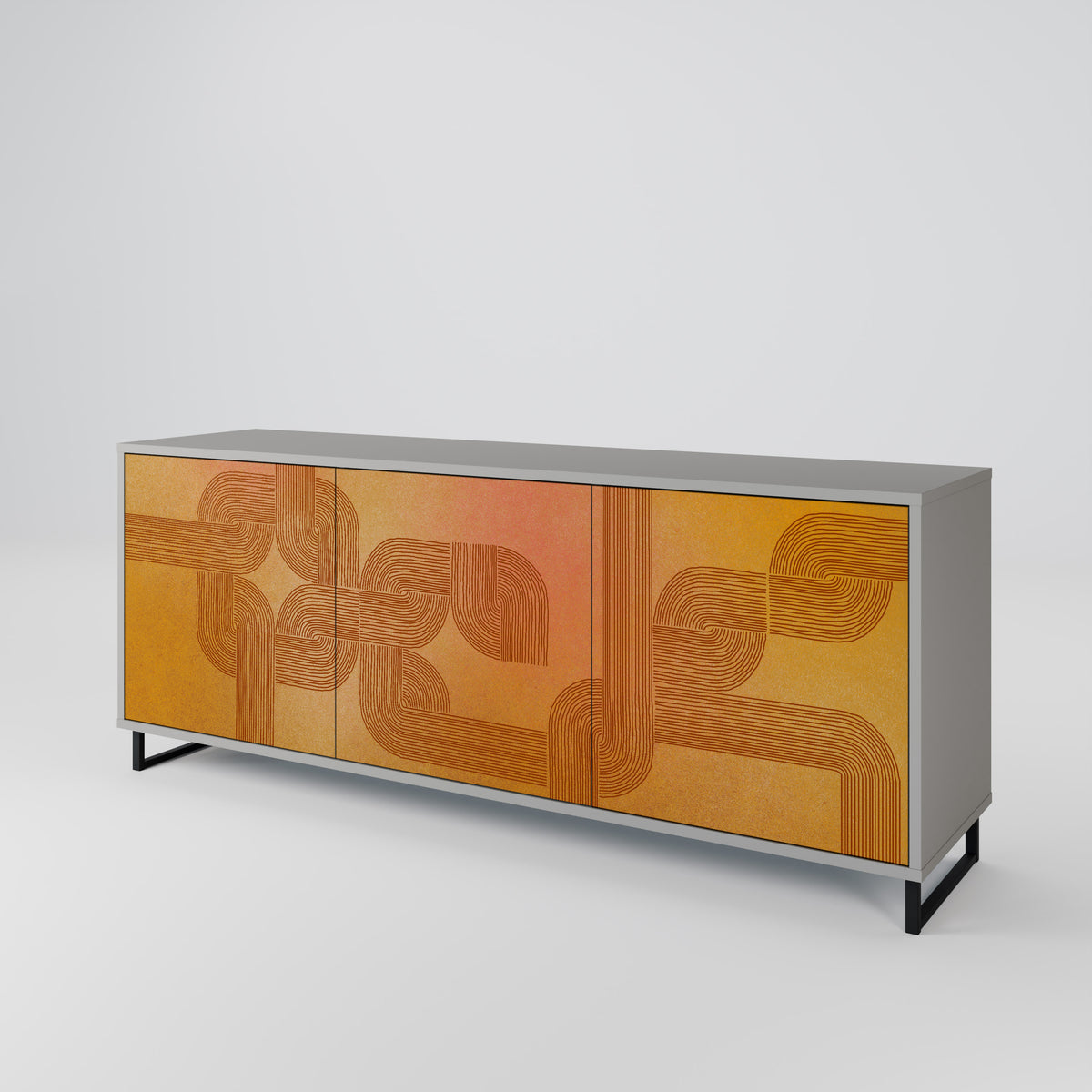 STRENGTHENING RELATION 3-türiges Sideboard