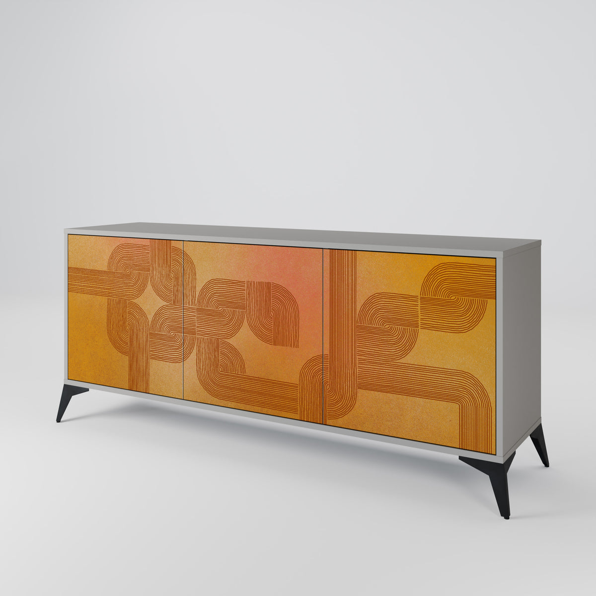 STRENGTHENING RELATION 3-türiges Sideboard