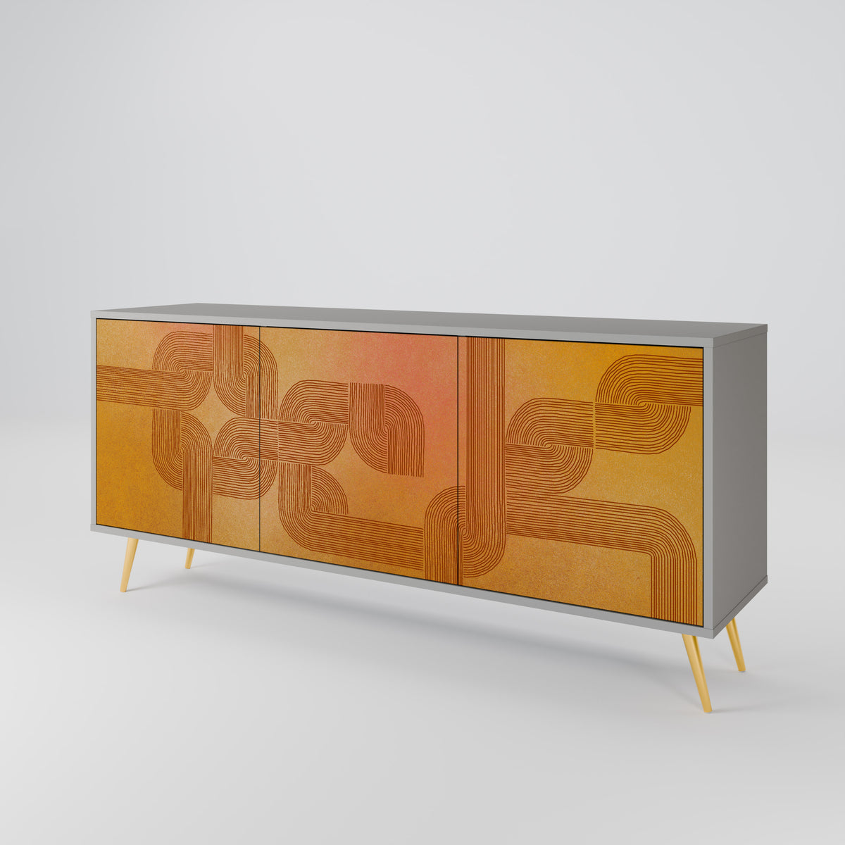 STRENGTHENING RELATION 3-türiges Sideboard