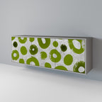 GREEN RHAPSODY Sideboard mit 3 Türen in Grau