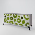 GREEN RHAPSODY Sideboard mit 3 Türen in Grau